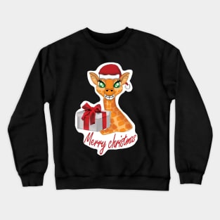 Merry Christmas Crewneck Sweatshirt